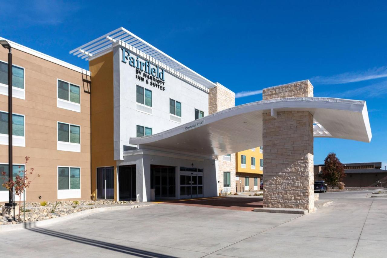Fairfield Inn & Suites By Marriott Winnemucca Exteriör bild